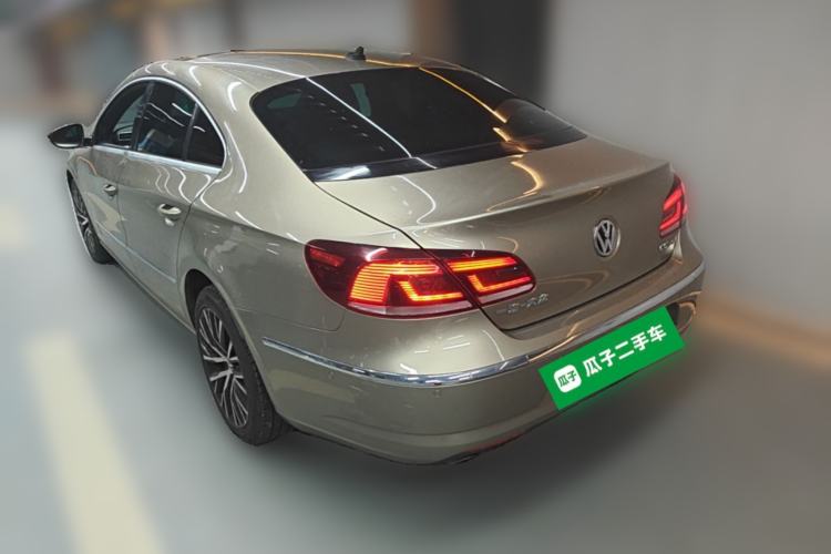Used Volkswagen FAW-Volkswagen CC 2016 2.0 TSI Ultimate Edition Rear Left 45 Deg