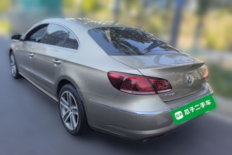 Used Volkswagen FAW-Volkswagen CC 2016 1.8TSI Prestige Model Rear Left 45 Deg