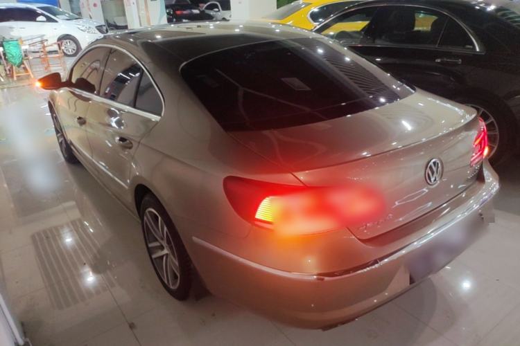 Used Volkswagen FAW-Volkswagen CC 2016 1.8TSI Prestige Model Rear Left 45 Deg