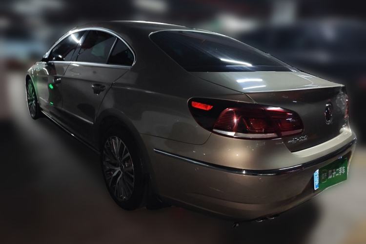 Used Volkswagen FAW-Volkswagen CC 2016 1.8TSI Luxury Model Rear Left 45 Deg