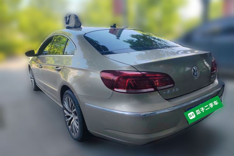 Used Volkswagen FAW-Volkswagen CC 2016 2.0 TSI Luxury Model Rear Left 45 Deg