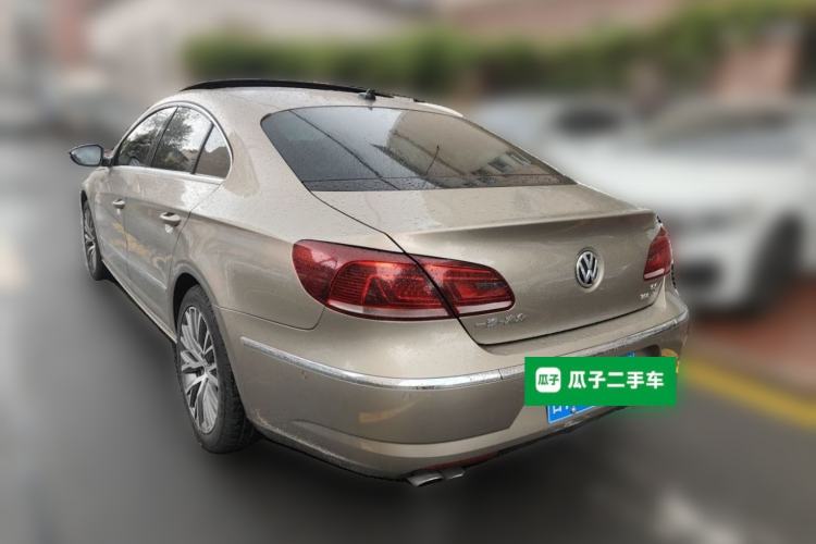 Used Volkswagen FAW-Volkswagen CC 2016 1.8TSI Luxury Model Rear Left 45 Deg