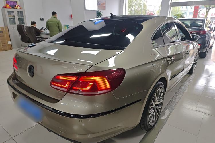 Used Volkswagen FAW-Volkswagen CC 2016 1.8TSI Luxury Model Rear Right 45 Deg