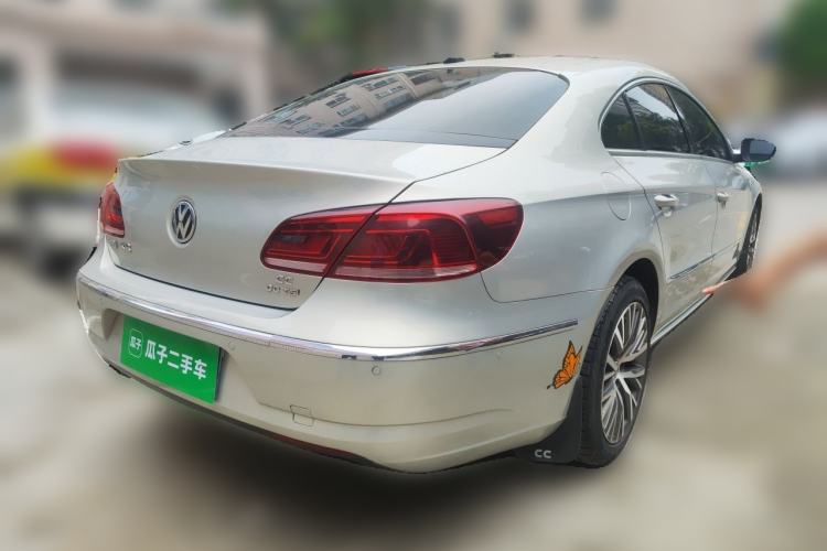 Used Volkswagen FAW-Volkswagen CC 2016 1.8TSI Luxury Model Rear Right 45 Deg