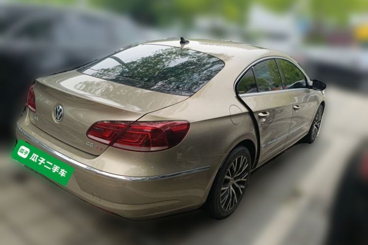 Used Volkswagen FAW-Volkswagen CC 2016 2.0 TSI Ultimate Edition Rear Right 45 Deg