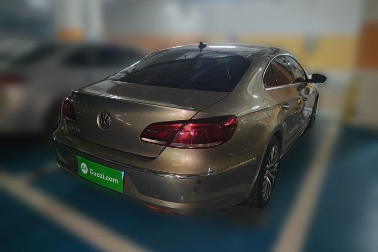 Used Volkswagen FAW-Volkswagen CC 2016 2.0 TSI Ultimate Edition Rear Right 45 Deg