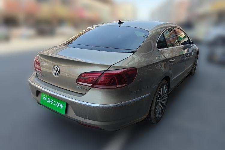 Used Volkswagen FAW-Volkswagen CC 2016 2.0 TSI Luxury Model Rear Right 45 Deg