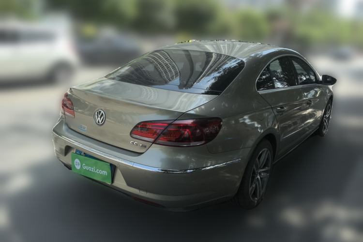 Used Volkswagen FAW-Volkswagen CC 2016 1.8TSI Prestige Model Rear Right 45 Deg