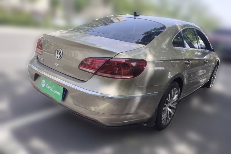 Used Volkswagen FAW-Volkswagen CC 2016 2.0 TSI Luxury Model Rear Right 45 Deg