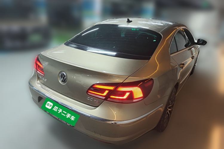 Used Volkswagen FAW-Volkswagen CC 2016 2.0 TSI Ultimate Edition Rear Right 45 Deg