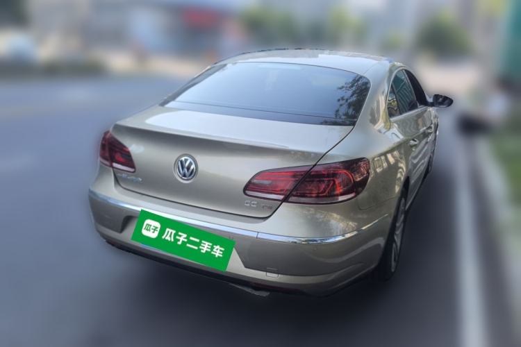 Used Volkswagen FAW-Volkswagen CC 2016 1.8TSI Prestige Model Rear Right 45 Deg
