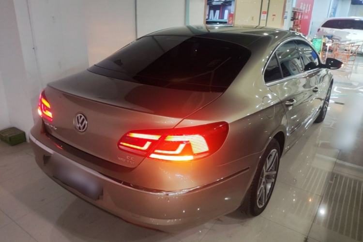 Used Volkswagen FAW-Volkswagen CC 2016 1.8TSI Prestige Model Rear Right 45 Deg