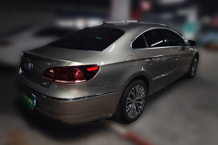 Used Volkswagen FAW-Volkswagen CC 2016 1.8TSI Luxury Model Rear Right 45 Deg