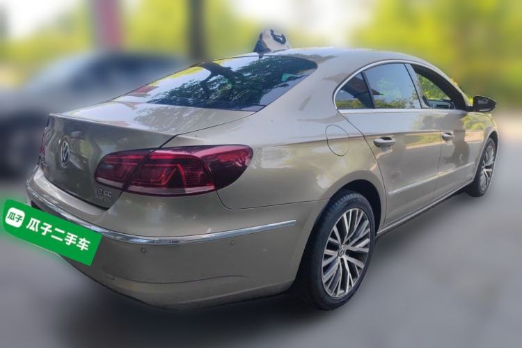 Used Volkswagen FAW-Volkswagen CC 2016 2.0 TSI Luxury Model Rear Right 45 Deg