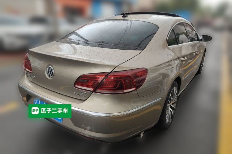 Used Volkswagen FAW-Volkswagen CC 2016 1.8TSI Luxury Model Rear Right 45 Deg