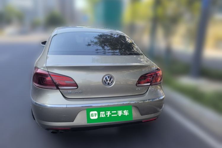 Used Volkswagen FAW-Volkswagen CC 2016 1.8TSI Prestige Model Rear