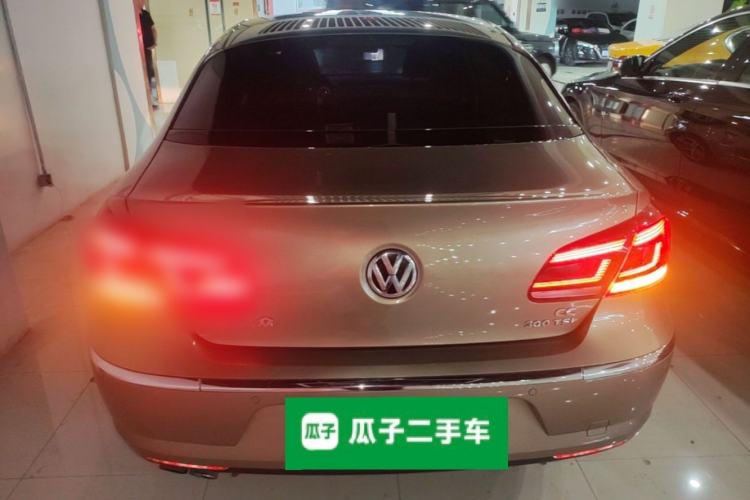 Used Volkswagen FAW-Volkswagen CC 2016 1.8TSI Prestige Model Rear