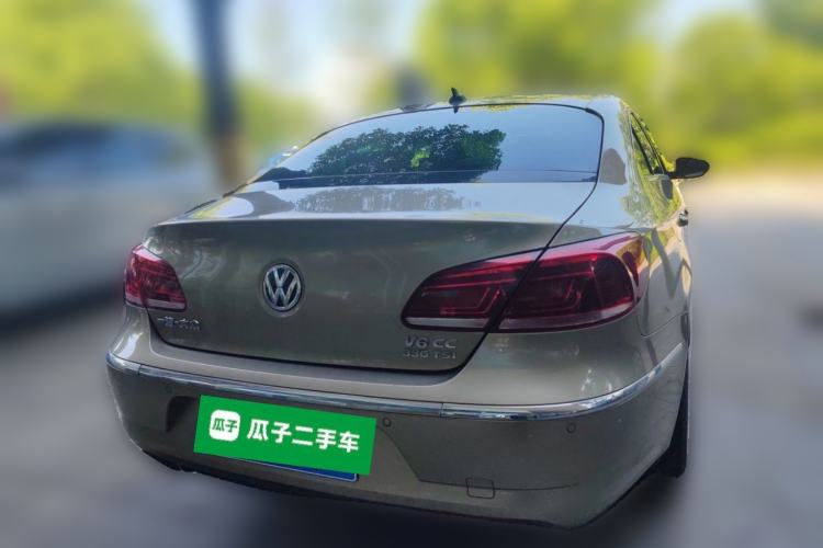 Used Volkswagen FAW-Volkswagen CC 2016 2.0 TSI Luxury Model Rear