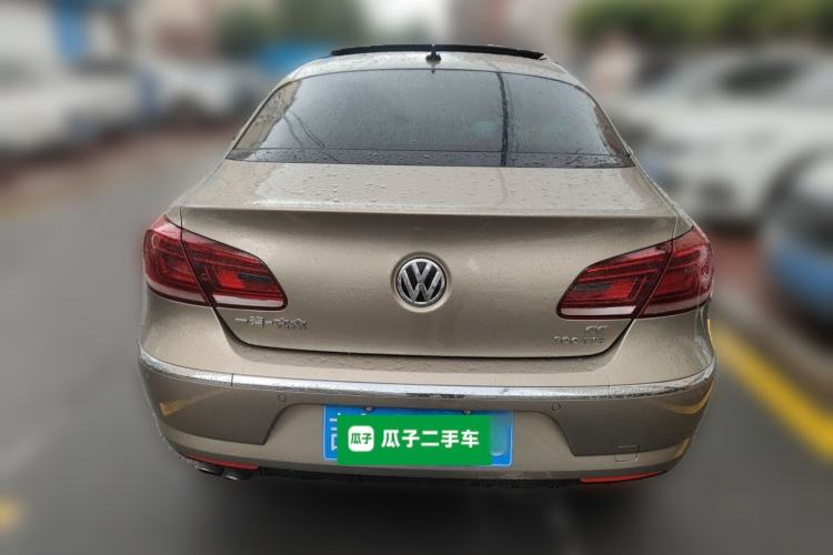 Used Volkswagen FAW-Volkswagen CC 2016 1.8TSI Luxury Model Rear