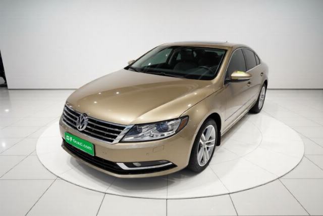 Used Volkswagen FAW-Volkswagen CC 2016 1.8TSI Prestige Model