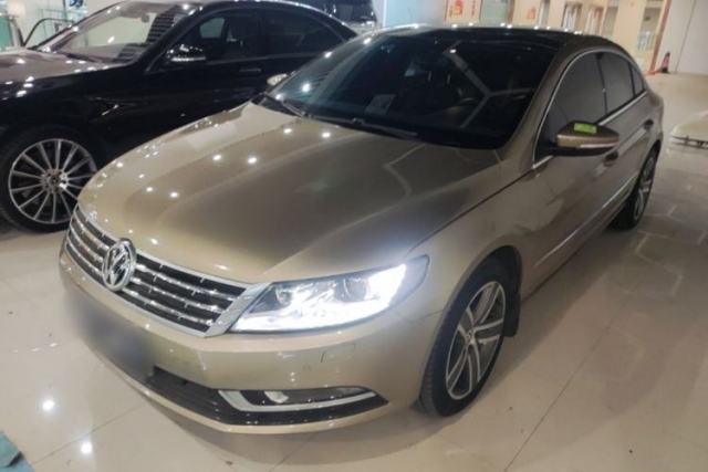 Used Volkswagen FAW-Volkswagen CC 2016 1.8TSI Prestige Model