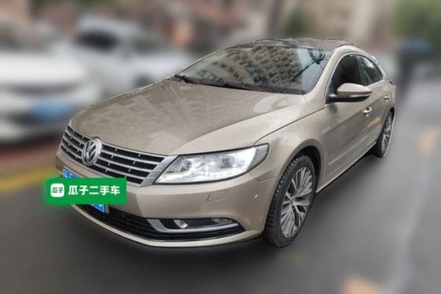 Used Volkswagen FAW-Volkswagen CC 2016 1.8TSI Luxury Model