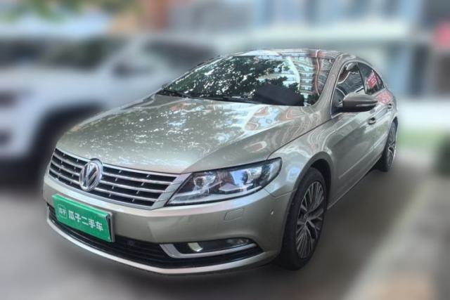 Used Volkswagen FAW-Volkswagen CC 2016 1.8TSI Luxury Model