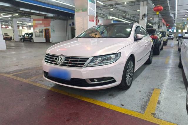 Used Volkswagen FAW-Volkswagen CC 2018 1.8TSI Luxury Model