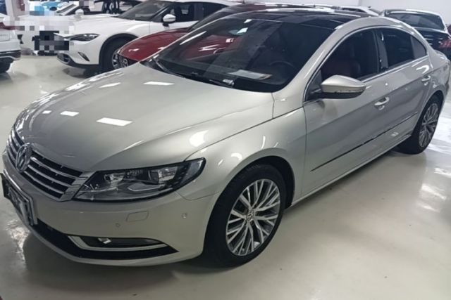 Used Volkswagen FAW-Volkswagen CC 2018 1.8TSI Luxury Model