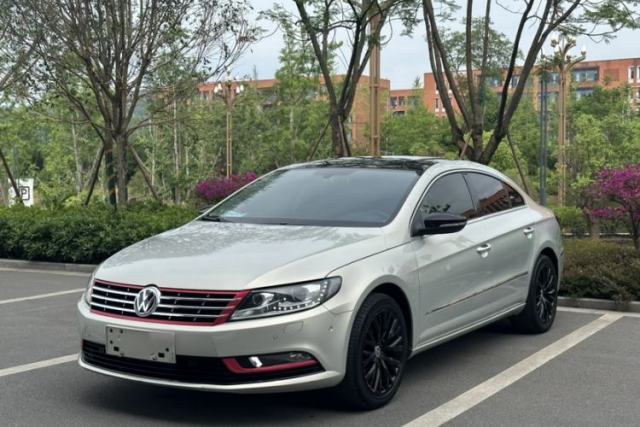Used Volkswagen FAW-Volkswagen CC 2018 1.8TSI Luxury Model