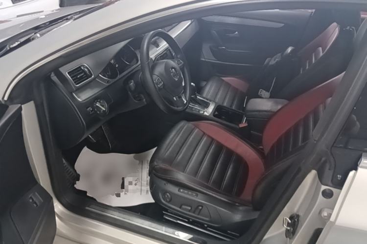 Used Volkswagen FAW-Volkswagen CC 2018 1.8TSI Luxury Model Driver Seat