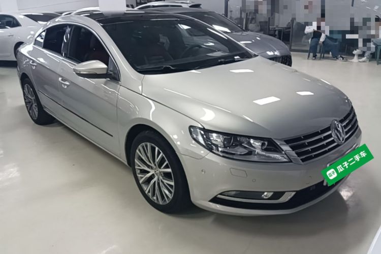 Used Volkswagen FAW-Volkswagen CC 2018 1.8TSI Luxury Model Exterior 1