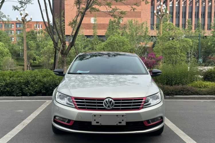 Used Volkswagen FAW-Volkswagen CC 2018 1.8TSI Luxury Model Exterior 1