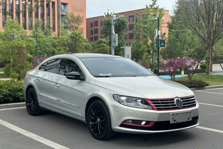 Used Volkswagen FAW-Volkswagen CC 2018 1.8TSI Luxury Model Exterior 2