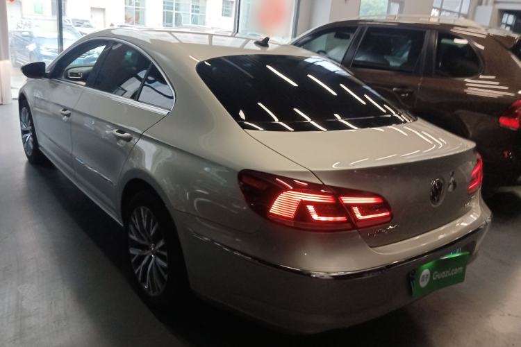 Used Volkswagen FAW-Volkswagen CC 2018 1.8TSI Luxury Model Exterior 2