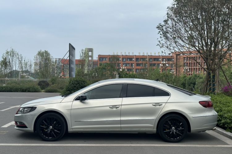 Used Volkswagen FAW-Volkswagen CC 2018 1.8TSI Luxury Model Exterior 3
