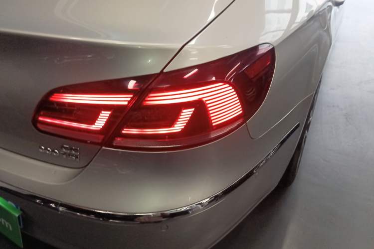 Used Volkswagen FAW-Volkswagen CC 2018 1.8TSI Luxury Model Exterior 3