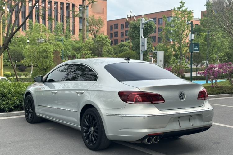 Used Volkswagen FAW-Volkswagen CC 2018 1.8TSI Luxury Model Exterior 4