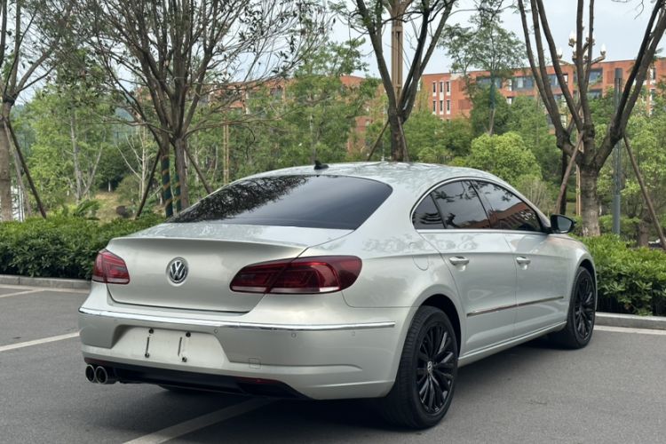 Used Volkswagen FAW-Volkswagen CC 2018 1.8TSI Luxury Model Exterior 5