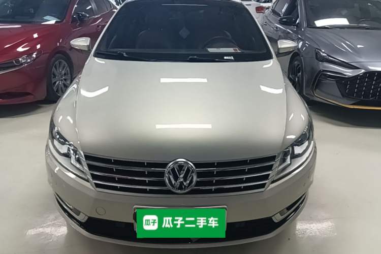 Used Volkswagen FAW-Volkswagen CC 2018 1.8TSI Luxury Model Front