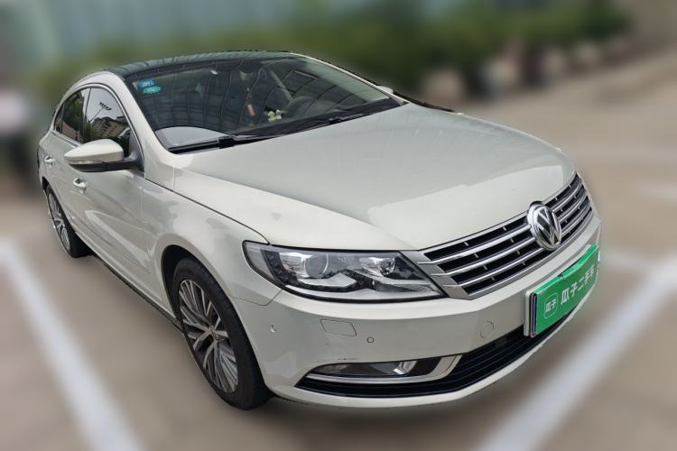 Used Volkswagen FAW-Volkswagen CC 2018 1.8TSI Luxury Model Front Right 45 Deg