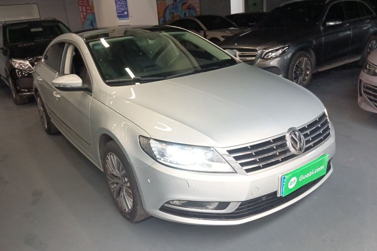 Used Volkswagen FAW-Volkswagen CC 2018 1.8TSI Luxury Model Front Right 45 Deg