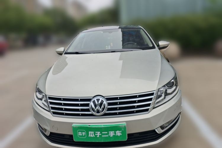 Used Volkswagen FAW-Volkswagen CC 2018 1.8TSI Luxury Model Front