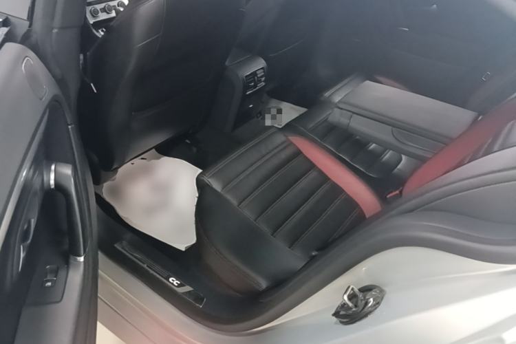Used Volkswagen FAW-Volkswagen CC 2018 1.8TSI Luxury Model Left Rear Seat