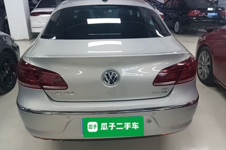 Used Volkswagen FAW-Volkswagen CC 2018 1.8TSI Luxury Model Rear