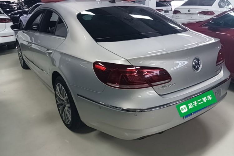 Used Volkswagen FAW-Volkswagen CC 2018 1.8TSI Luxury Model Rear Left 45 Deg