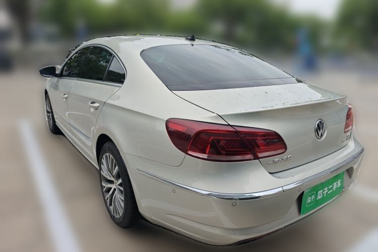 Used Volkswagen FAW-Volkswagen CC 2018 1.8TSI Luxury Model Rear Left 45 Deg