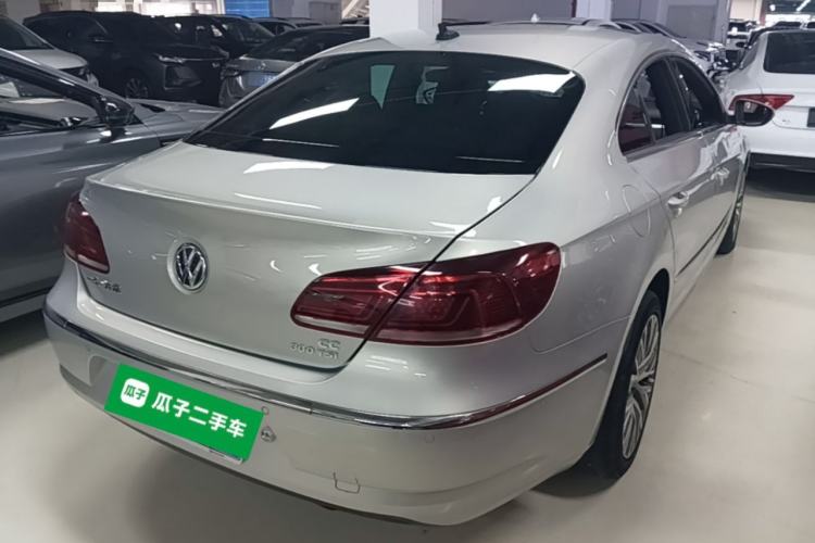 Used Volkswagen FAW-Volkswagen CC 2018 1.8TSI Luxury Model Rear Right 45 Deg