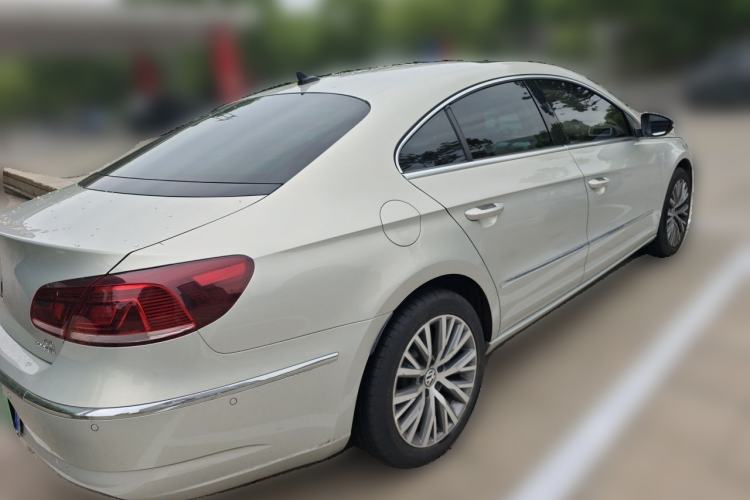 Used Volkswagen FAW-Volkswagen CC 2018 1.8TSI Luxury Model Rear Right 45 Deg