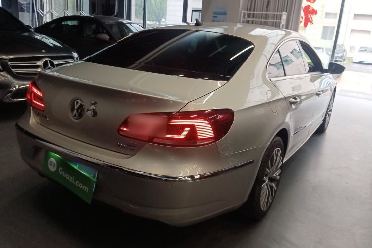 Used Volkswagen FAW-Volkswagen CC 2018 1.8TSI Luxury Model Rear Right 45 Deg